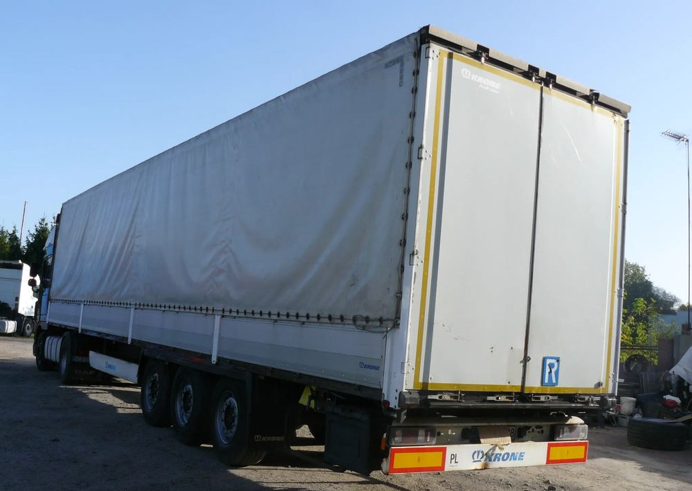 Krone SD - משאית וילונות צד: תמונה 2 Krone SD - משאית וילונות צד: תמונה 2