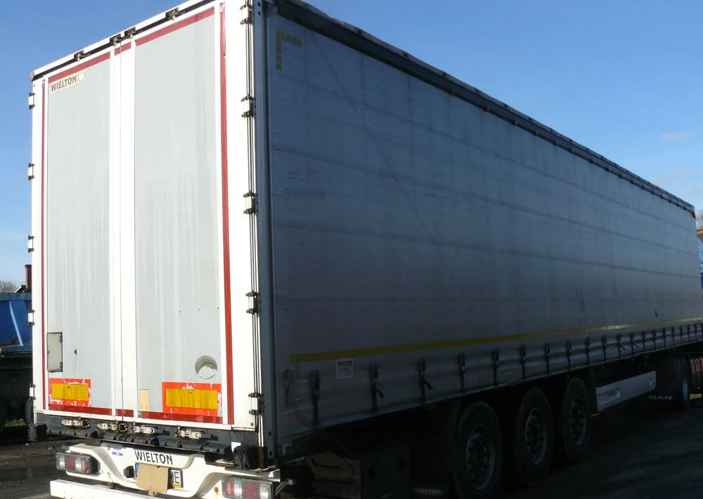 Wielton ns3k - משאית וילונות צד: תמונה 2 Wielton ns3k - משאית וילונות צד: תמונה 2