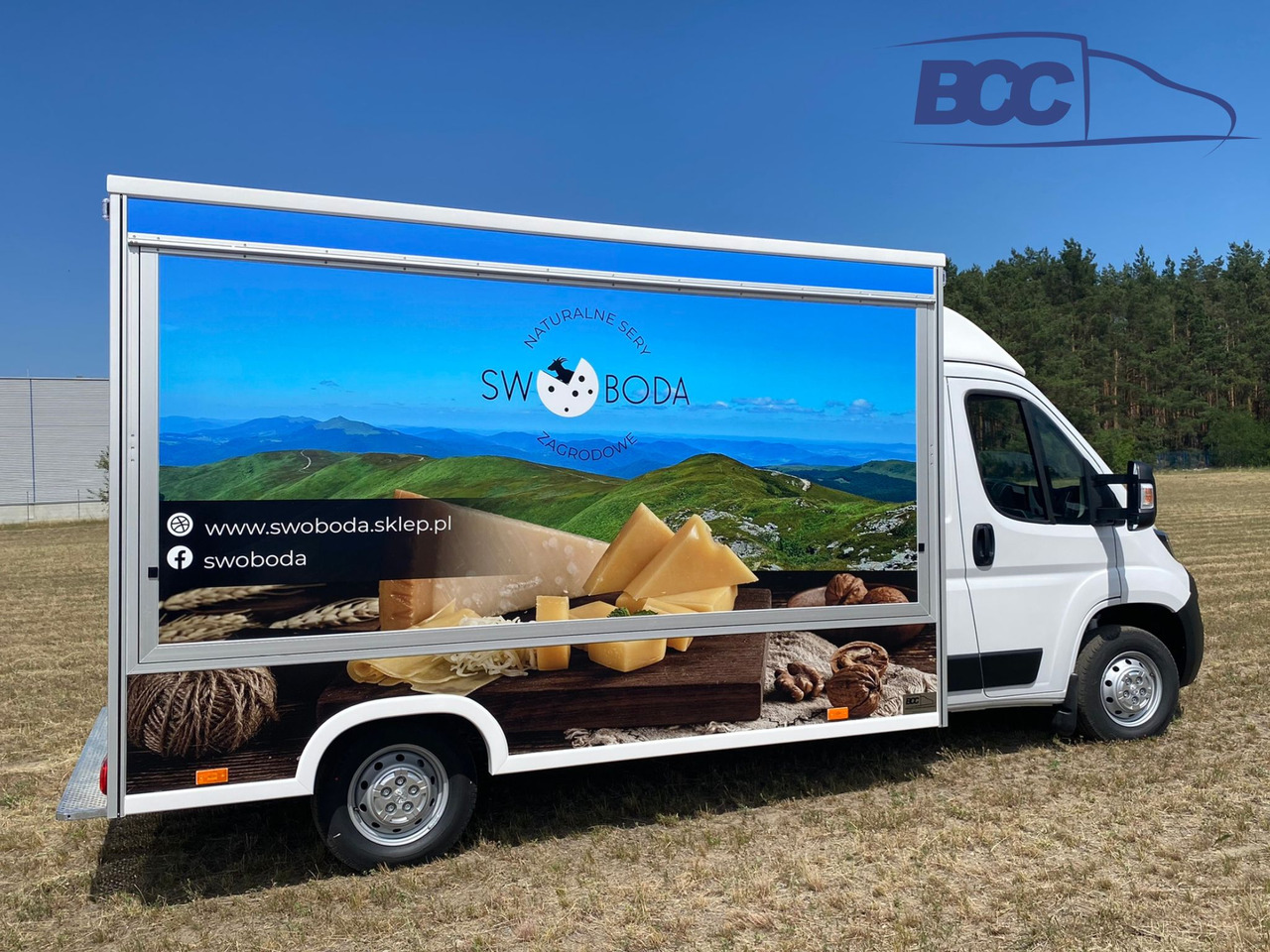 BCC POLSKA - FOOD TRUCK - SAMOCHÓD DO SPRZEDAŻY SERÓW, FOOD TRUCK Z NABIAŁEM, AUTO SKLEP - PEUGEOT BOXER - משאית ממכר: תמונה 2 BCC POLSKA - FOOD TRUCK - SAMOCHÓD DO SPRZEDAŻY SERÓW, FOOD TRUCK Z NABIAŁEM, AUTO SKLEP - PEUGEOT BOXER - משאית ממכר: תמונה 2