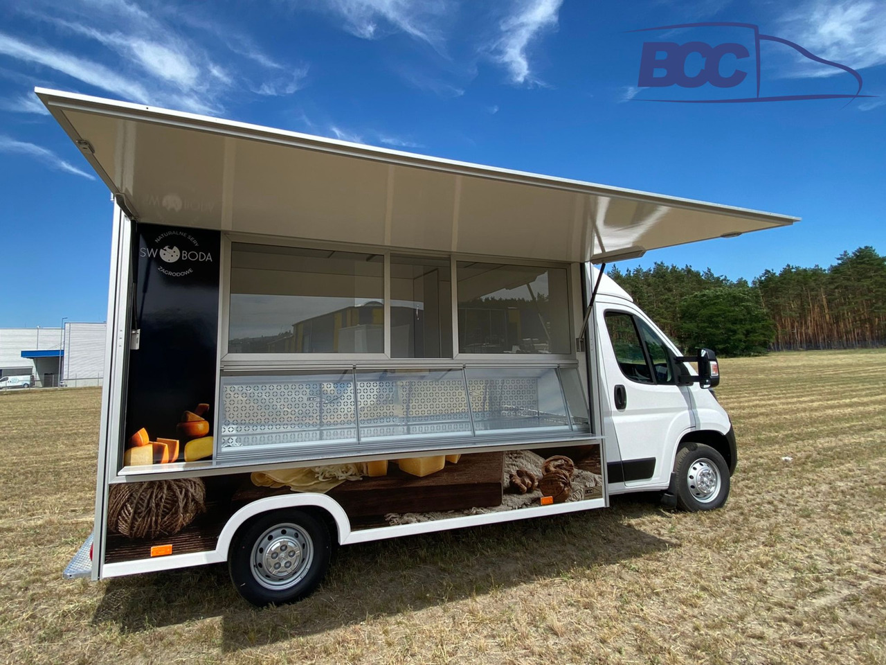 BCC POLSKA - FOOD TRUCK - SAMOCHÓD DO SPRZEDAŻY SERÓW, FOOD TRUCK Z NABIAŁEM, AUTO SKLEP - PEUGEOT BOXER - משאית ממכר: תמונה 4 BCC POLSKA - FOOD TRUCK - SAMOCHÓD DO SPRZEDAŻY SERÓW, FOOD TRUCK Z NABIAŁEM, AUTO SKLEP - PEUGEOT BOXER - משאית ממכר: תמונה 4