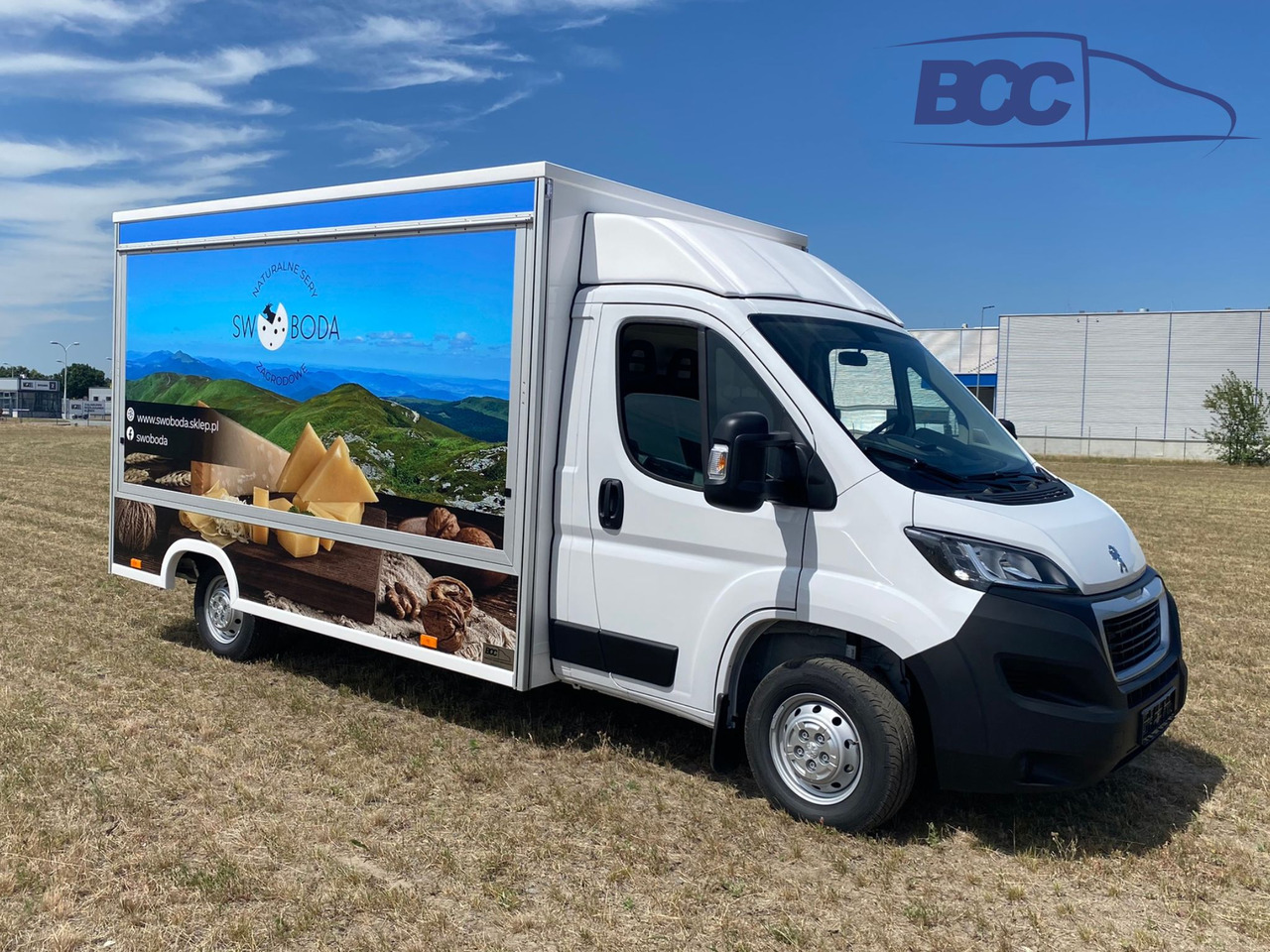 BCC POLSKA - FOOD TRUCK - SAMOCHÓD DO SPRZEDAŻY SERÓW, FOOD TRUCK Z NABIAŁEM, AUTO SKLEP - PEUGEOT BOXER - משאית ממכר: תמונה 1 BCC POLSKA - FOOD TRUCK - SAMOCHÓD DO SPRZEDAŻY SERÓW, FOOD TRUCK Z NABIAŁEM, AUTO SKLEP - PEUGEOT BOXER - משאית ממכר: תמונה 1