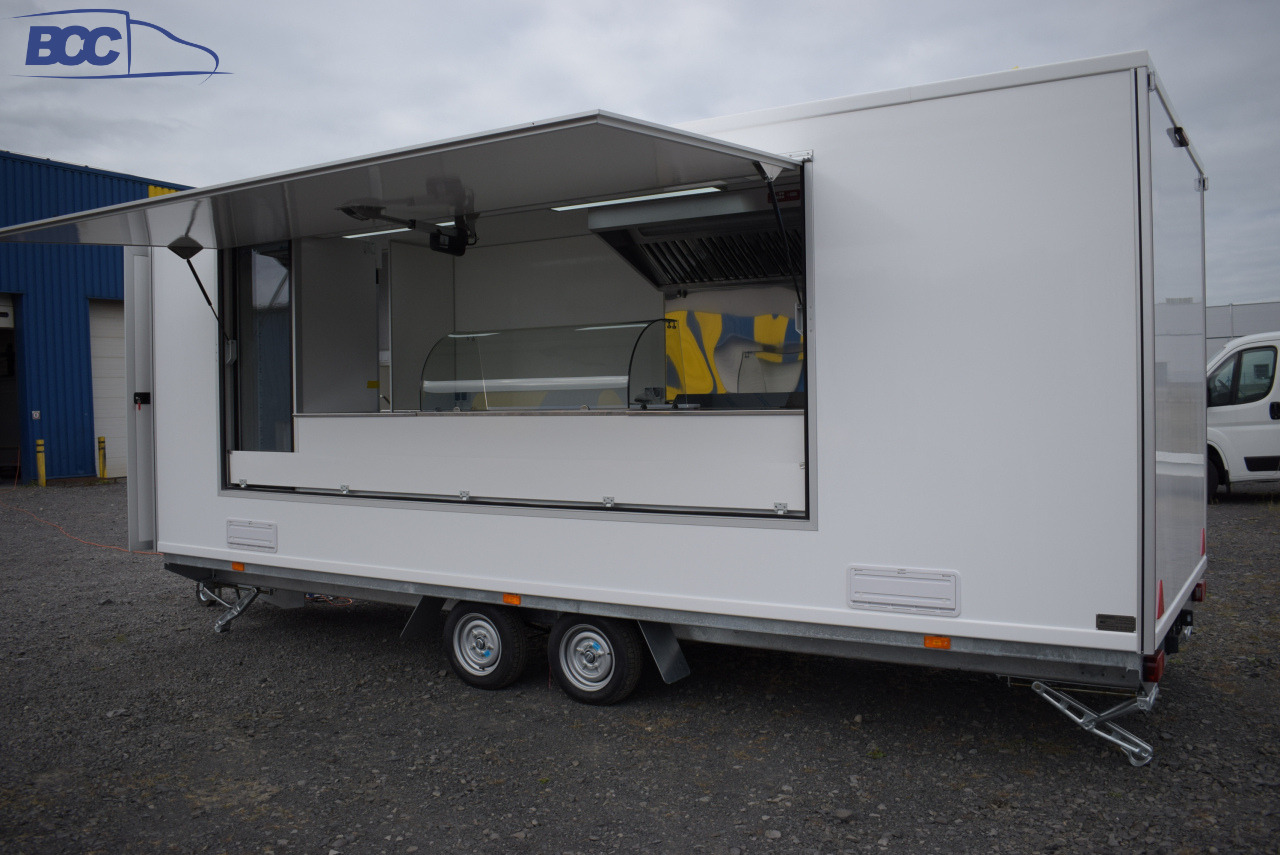 BCC POLSKA - PRZYCZEPA GASTRONOMICZNA - FOOD TRUCK - CATERING TRAILER - HANDLOWA, PIZZA, BURGER, KEBAB, KURCZAK Z ROŻNA, LODY, KAWA, PĄCZKI - קרון נגרר לממכר: תמונה 2 BCC POLSKA - PRZYCZEPA GASTRONOMICZNA - FOOD TRUCK - CATERING TRAILER - HANDLOWA, PIZZA, BURGER, KEBAB, KURCZAK Z ROŻNA, LODY, KAWA, PĄCZKI - קרון נגרר לממכר: תמונה 2