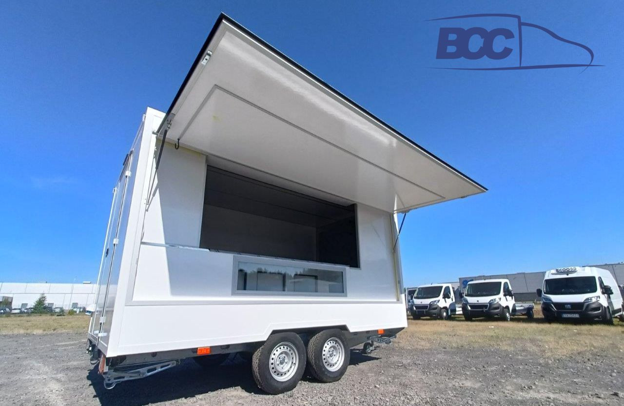 BCC POLSKA - PRZYCZEPA GASTRONOMICZNA - FOOD TRUCK - CATERING TRAILER - HANDLOWA, PIZZA, BURGER, KEBAB, KURCZAK Z ROŻNA, LODY, KAWA, PĄCZKI - קרון נגרר לממכר: תמונה 4 BCC POLSKA - PRZYCZEPA GASTRONOMICZNA - FOOD TRUCK - CATERING TRAILER - HANDLOWA, PIZZA, BURGER, KEBAB, KURCZAK Z ROŻNA, LODY, KAWA, PĄCZKI - קרון נגרר לממכר: תמונה 4
