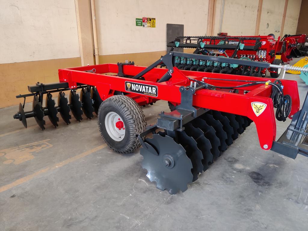 Novatar Pulled Type Heavy Disc-Harrow - משדדת דיסק: תמונה 5 Novatar Pulled Type Heavy Disc-Harrow - משדדת דיסק: תמונה 5