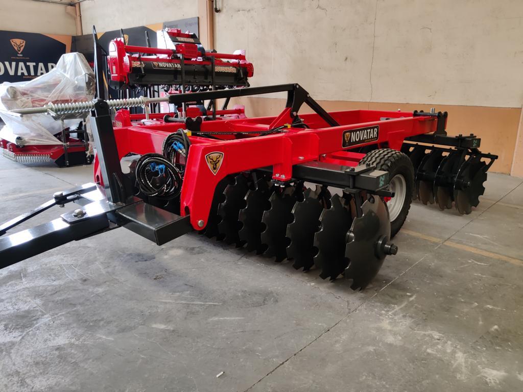 Novatar Pulled Type Heavy Disc-Harrow - משדדת דיסק: תמונה 4 Novatar Pulled Type Heavy Disc-Harrow - משדדת דיסק: תמונה 4