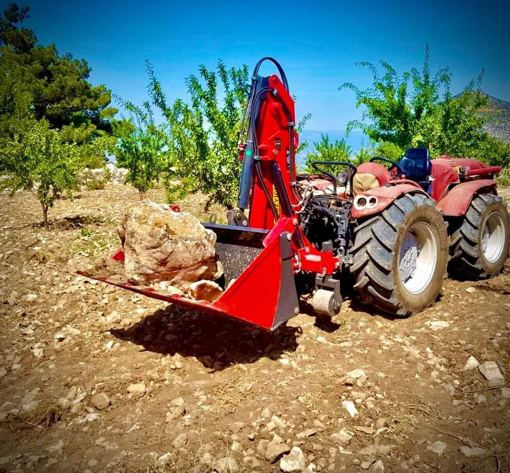 טרקטור חקלאי Novatar Tractor Rear Loader: תמונה 12