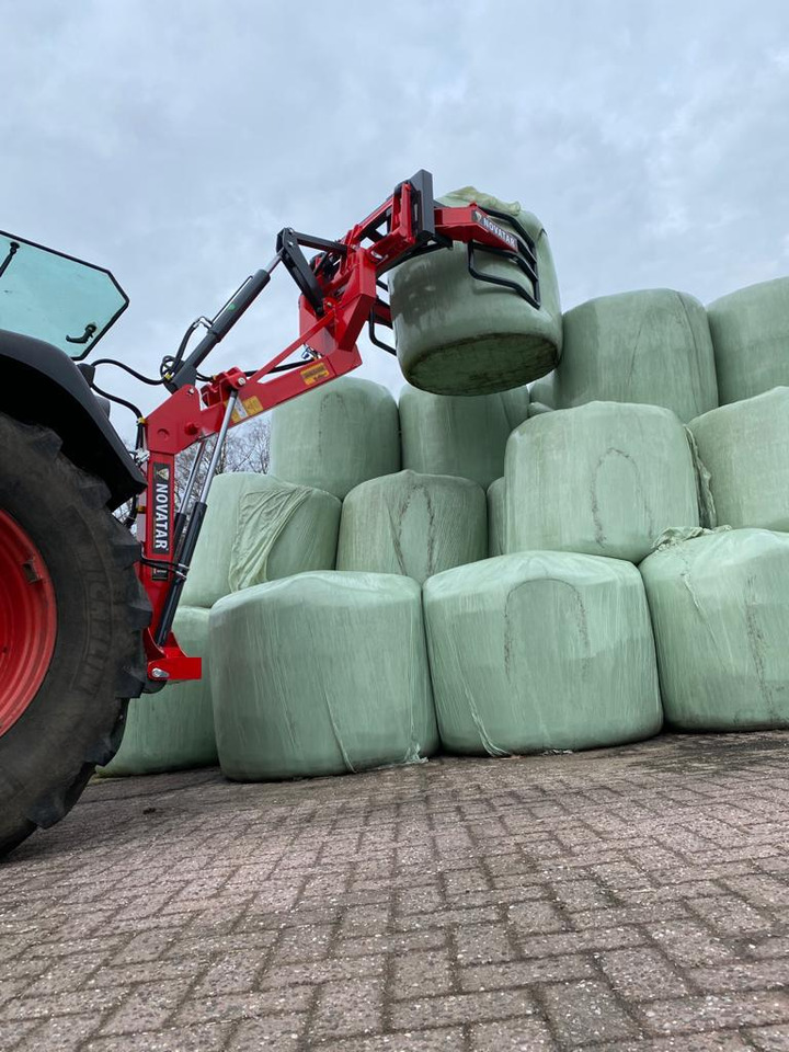 טרקטור חקלאי Novatar Tractor Rear Loader: תמונה 20