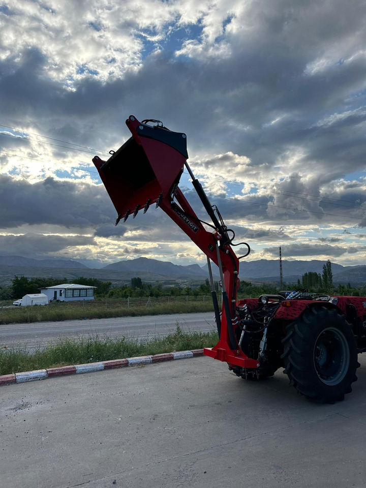 טרקטור חקלאי Novatar Tractor Rear Loader: תמונה 16