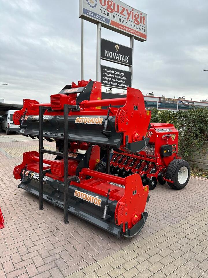 חָדָשׁ קלטרת סיבובית Novatar: תמונה 8