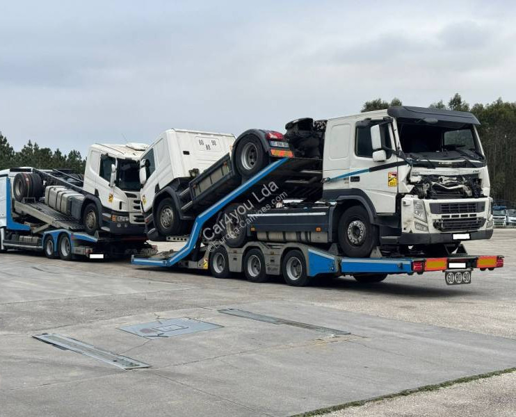 Mercedes Actros 2348 S - משאית הובלה אוטומטית: תמונה 5 Mercedes Actros 2348 S - משאית הובלה אוטומטית: תמונה 5