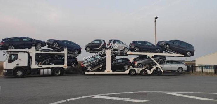 Renault T-Series 430 DXI - משאית הובלה אוטומטית: תמונה 2 Renault T-Series 430 DXI - משאית הובלה אוטומטית: תמונה 2