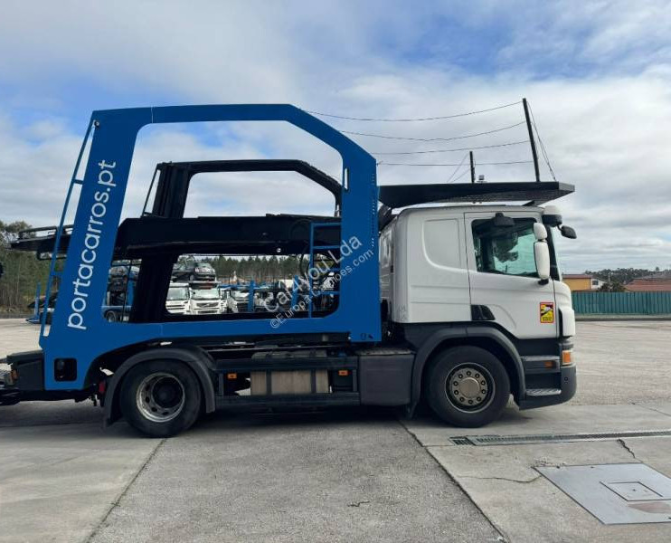 Scania P 450 - משאית הובלה אוטומטית: תמונה 4 Scania P 450 - משאית הובלה אוטומטית: תמונה 4