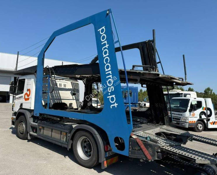 Scania P 450 - משאית הובלה אוטומטית, סמיטריילר בהובלה אוטומטית: תמונה 4 Scania P 450 - משאית הובלה אוטומטית, סמיטריילר בהובלה אוטומטית: תמונה 4