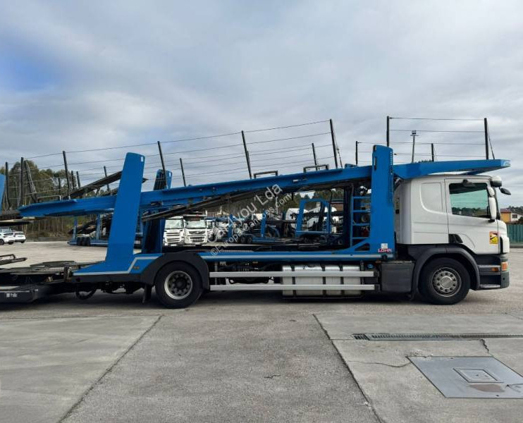 Scania P 450 - משאית הובלה אוטומטית: תמונה 5 Scania P 450 - משאית הובלה אוטומטית: תמונה 5