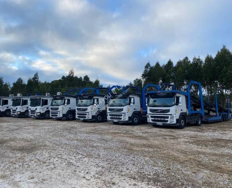 Volvo FM13 460 - משאית הובלה אוטומטית: תמונה 5 Volvo FM13 460 - משאית הובלה אוטומטית: תמונה 5