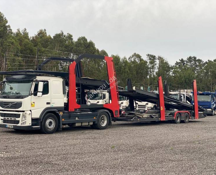 Volvo FM13 460 - משאית הובלה אוטומטית: תמונה 1 Volvo FM13 460 - משאית הובלה אוטומטית: תמונה 1