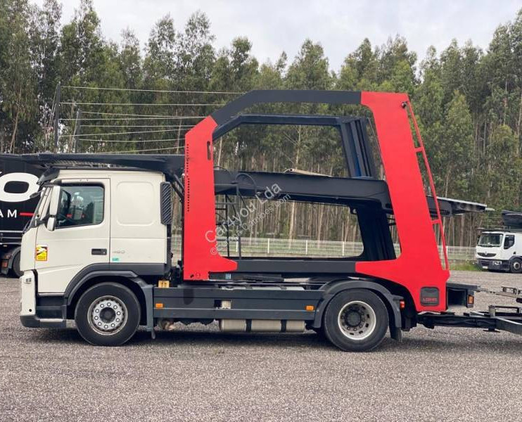 Volvo FM13 460 - משאית הובלה אוטומטית: תמונה 3 Volvo FM13 460 - משאית הובלה אוטומטית: תמונה 3