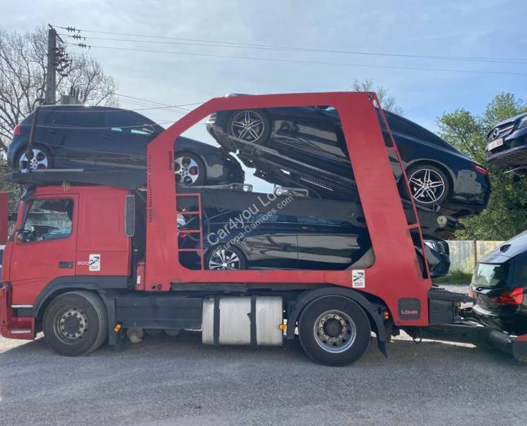 Volvo FM - משאית הובלה אוטומטית: תמונה 2 Volvo FM - משאית הובלה אוטומטית: תמונה 2