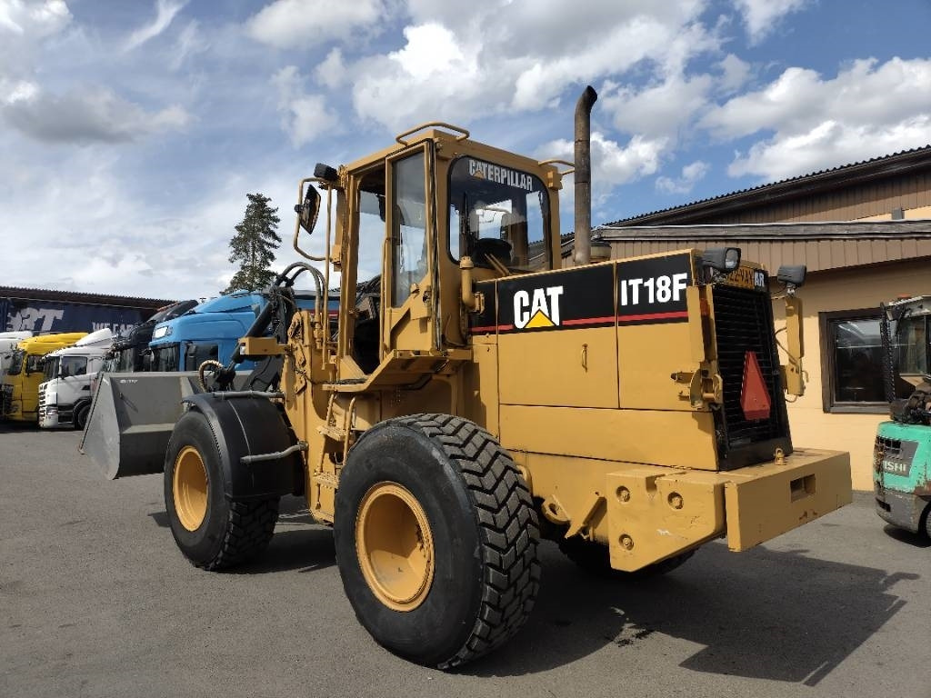 CAT IT18 F Hieno kone, pikakiinike,lisähydr. - מעמיס גלגלים: תמונה 1 CAT IT18 F Hieno kone, pikakiinike,lisähydr. - מעמיס גלגלים: תמונה 1