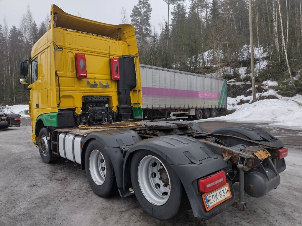 DAF XF440 Euro6 6x2 , hydrauliikka - יחידת טרקטור: תמונה 4 DAF XF440 Euro6 6x2 , hydrauliikka - יחידת טרקטור: תמונה 4
