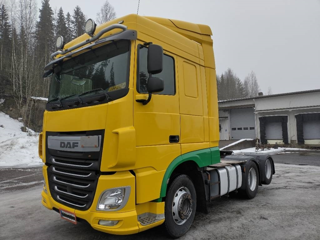 DAF XF440 Euro6 6x2 , hydrauliikka - יחידת טרקטור: תמונה 1 DAF XF440 Euro6 6x2 , hydrauliikka - יחידת טרקטור: תמונה 1