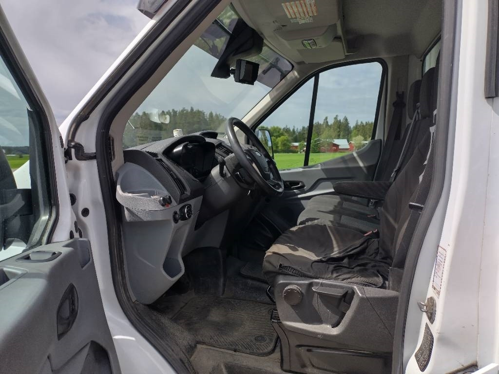 כלי רכב מסחרי עם תיבה Ford Transit 4,60m kori+pl-nostin: תמונה 7