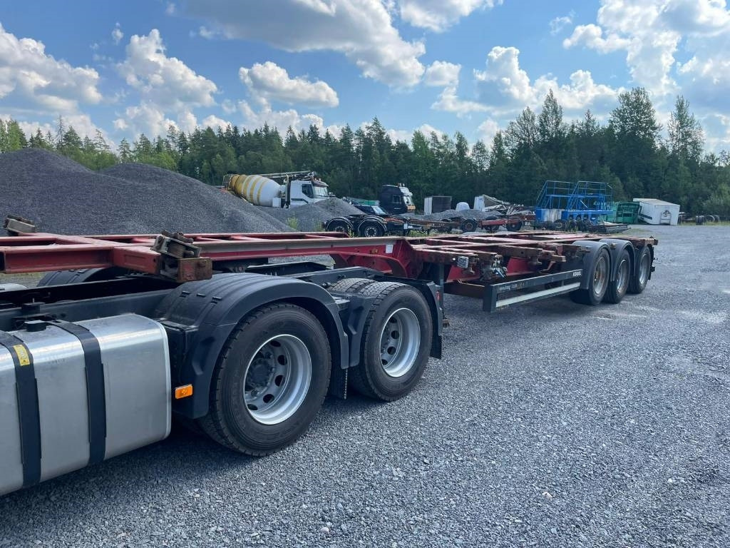 Kögel Hanhenkaula konttivaunu, HCT mitat - סמיטריילר מוביל מכולות/ החלפת גוף: תמונה 3 Kögel Hanhenkaula konttivaunu, HCT mitat - סמיטריילר מוביל מכולות/ החלפת גוף: תמונה 3