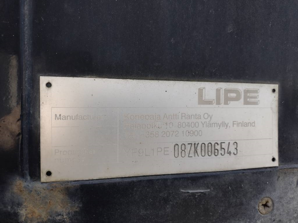 Lipe Ketjupurkukori 53 m3 - גוף שטוח: תמונה 2 Lipe Ketjupurkukori 53 m3 - גוף שטוח: תמונה 2