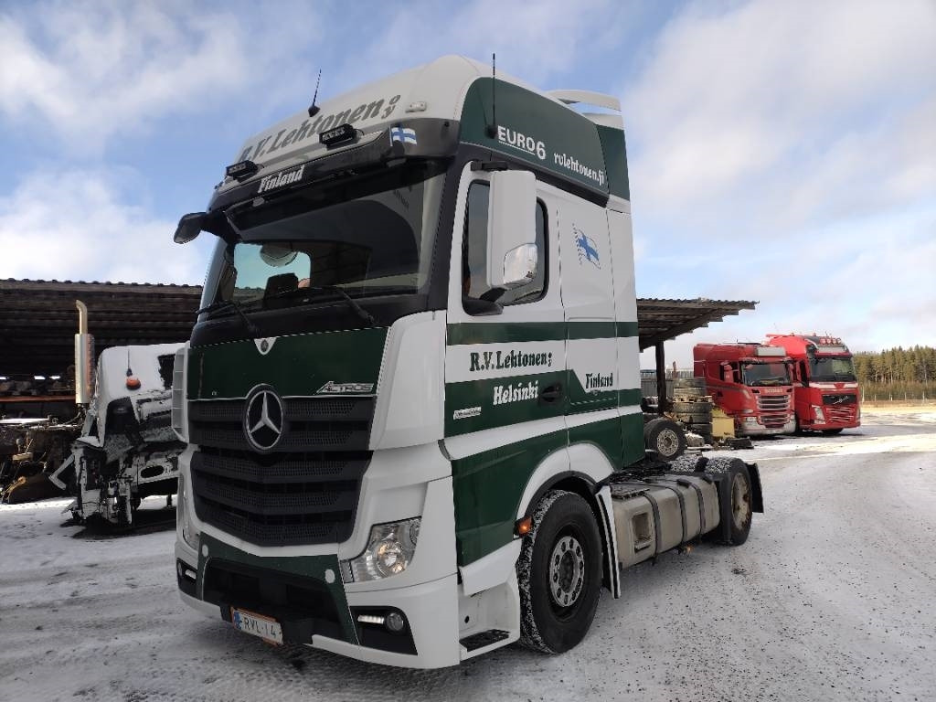 Mercedes-Benz Actros 1848 mega veturi - יחידת טרקטור: תמונה 2 Mercedes-Benz Actros 1848 mega veturi - יחידת טרקטור: תמונה 2