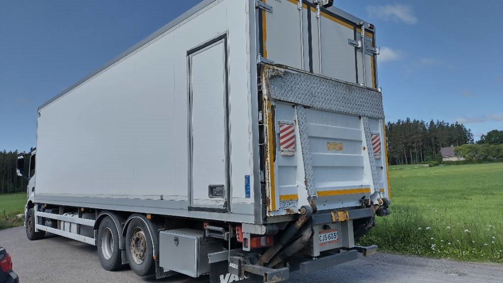 Mercedes-Benz Antos 2540 9,5m kylmäkori,Frc 2027 - משאית קירור: תמונה 3 Mercedes-Benz Antos 2540 9,5m kylmäkori,Frc 2027 - משאית קירור: תמונה 3