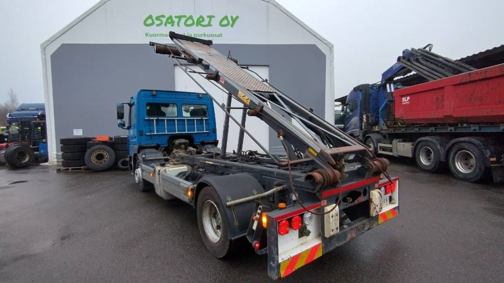 Mercedes-Benz Atego 1224 multilift vaijeri laite,euro6 250tkm!! - משאית דילוג העמסה: תמונה 4 Mercedes-Benz Atego 1224 multilift vaijeri laite,euro6 250tkm!! - משאית דילוג העמסה: תמונה 4