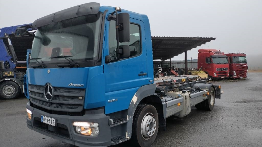 Mercedes-Benz Atego 1224 multilift vaijeri laite,euro6 250tkm!! - משאית דילוג העמסה: תמונה 2 Mercedes-Benz Atego 1224 multilift vaijeri laite,euro6 250tkm!! - משאית דילוג העמסה: תמונה 2