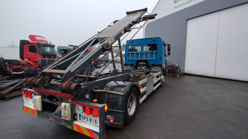 Mercedes-Benz Atego 1224 multilift vaijeri laite,euro6 250tkm!! - משאית דילוג העמסה: תמונה 3 Mercedes-Benz Atego 1224 multilift vaijeri laite,euro6 250tkm!! - משאית דילוג העמסה: תמונה 3