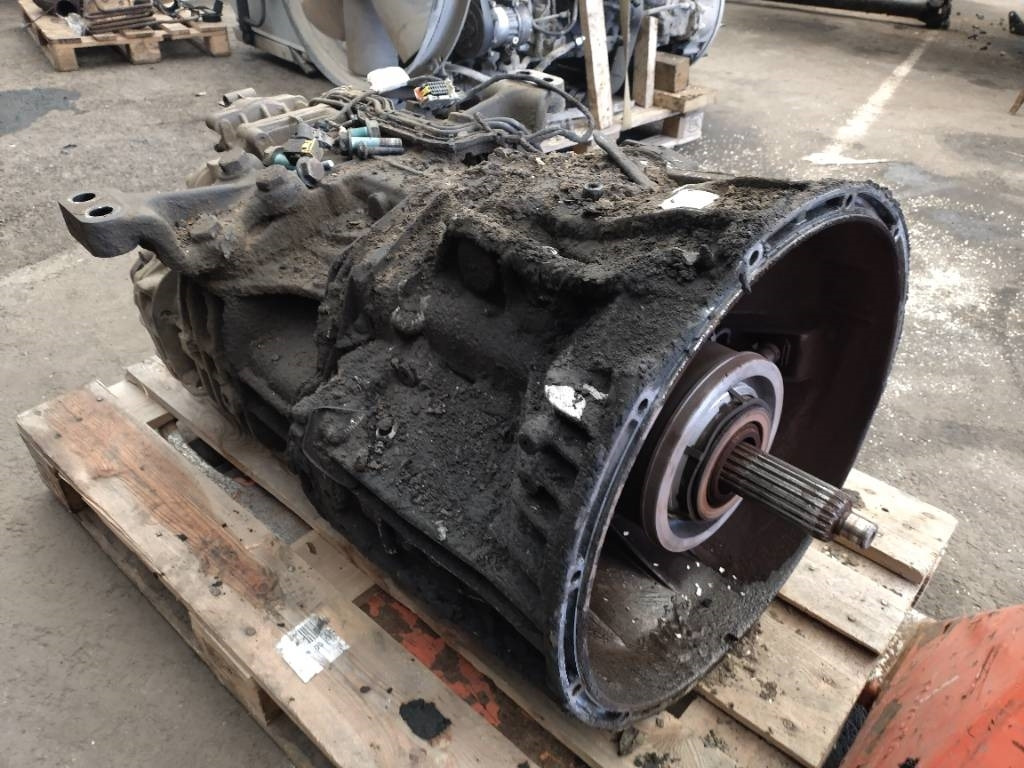 Mercedes-Benz G280-16 - תיבת הילוכים עבור משאית: תמונה 1 Mercedes-Benz G280-16 - תיבת הילוכים עבור משאית: תמונה 1