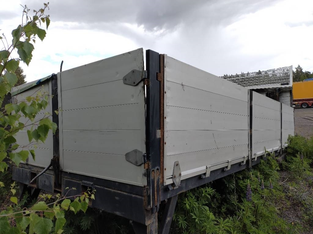 Rahtilava 6,40m nosturitupet+teline - גוף שטוח: תמונה 1 Rahtilava 6,40m nosturitupet+teline - גוף שטוח: תמונה 1