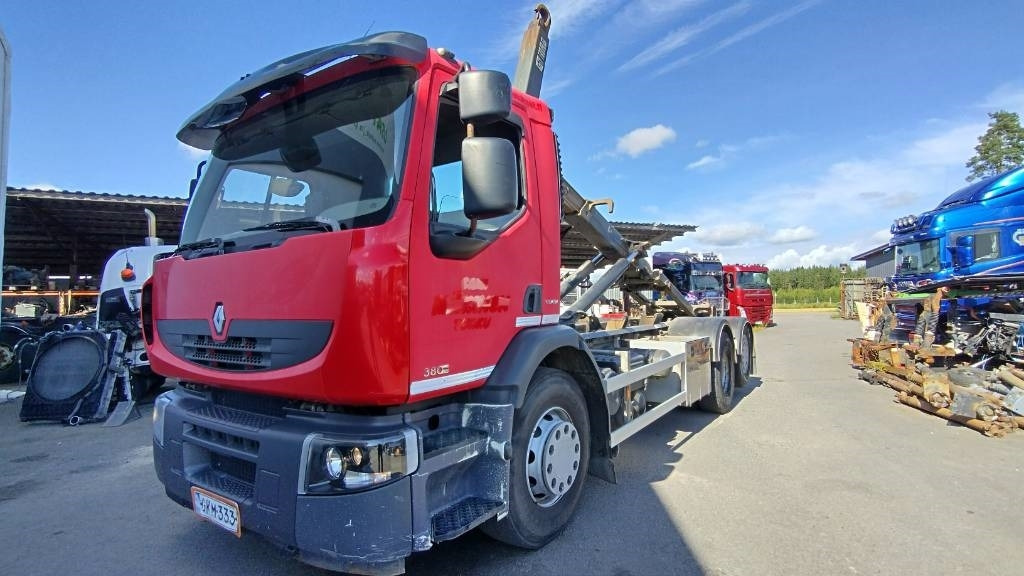 Renault Premium 380dxi 5,30m multilift koukkulaite - משאית הרמת וו: תמונה 2 Renault Premium 380dxi 5,30m multilift koukkulaite - משאית הרמת וו: תמונה 2
