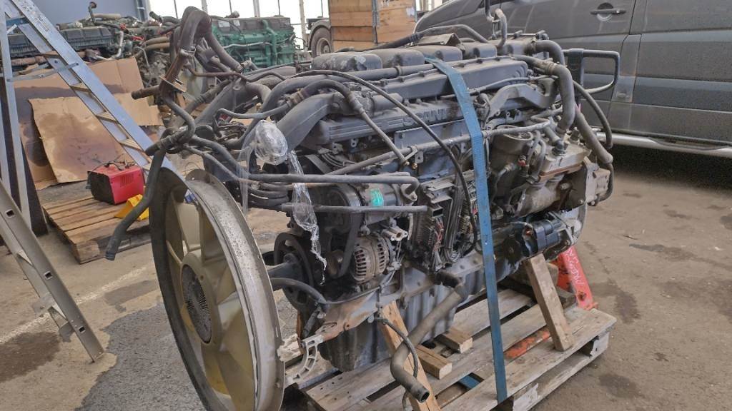 Scania DC9 täydellinen moottori euro4 - מנוע עבור משאית: תמונה 1 Scania DC9 täydellinen moottori euro4 - מנוע עבור משאית: תמונה 1