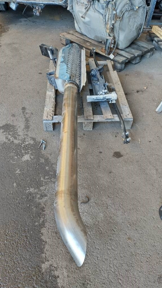 Scania NG580 pystyputki katalysaattori täydellinen pake - מנוע עבור משאית: תמונה 2 Scania NG580 pystyputki katalysaattori täydellinen pake - מנוע עבור משאית: תמונה 2