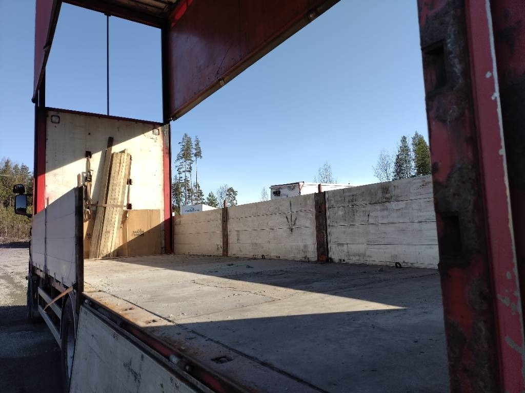 הַחכָּרָה Scania Nousukapelli+Jyki kärry 3m sisäkork.liukukatot  Scania Nousukapelli+Jyki kärry 3m sisäkork.liukukatot: תמונה 10