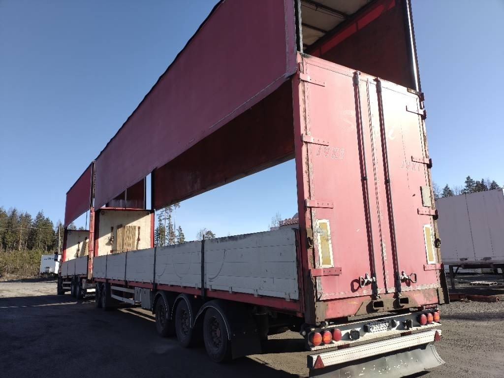 הַחכָּרָה Scania Nousukapelli+Jyki kärry 3m sisäkork.liukukatot  Scania Nousukapelli+Jyki kärry 3m sisäkork.liukukatot: תמונה 11