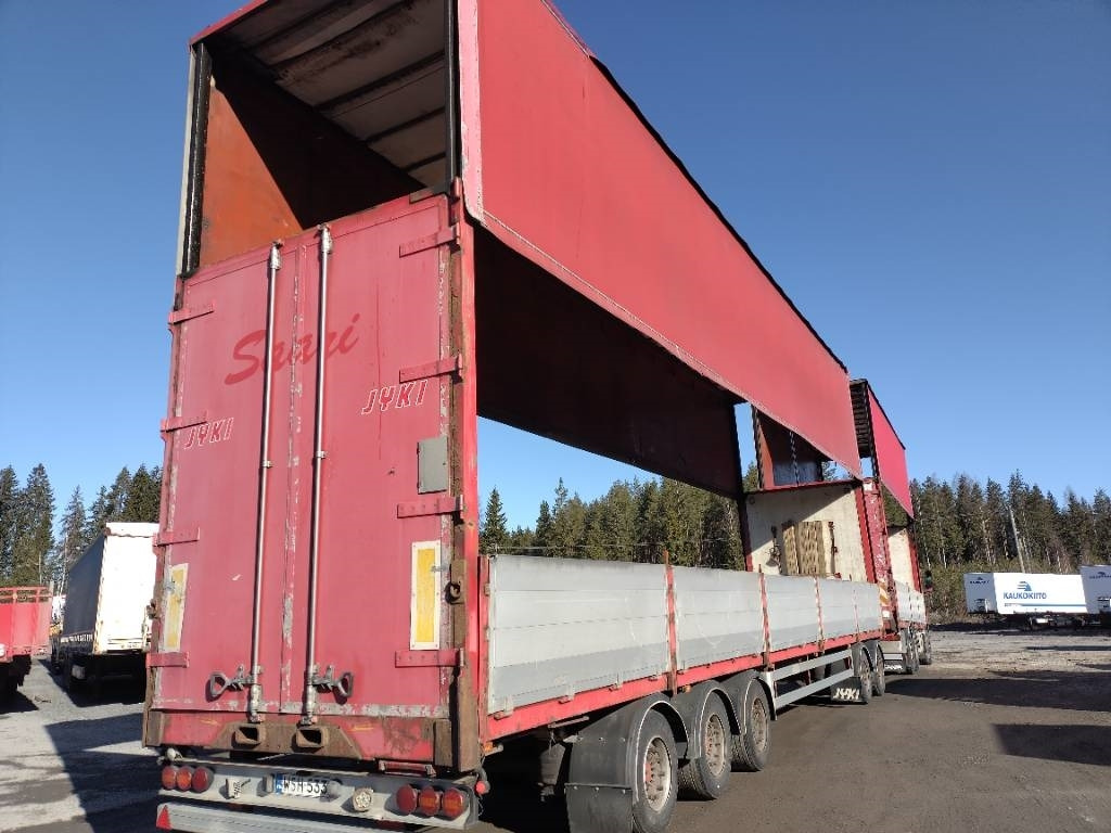 הַחכָּרָה Scania Nousukapelli+Jyki kärry 3m sisäkork.liukukatot  Scania Nousukapelli+Jyki kärry 3m sisäkork.liukukatot: תמונה 8