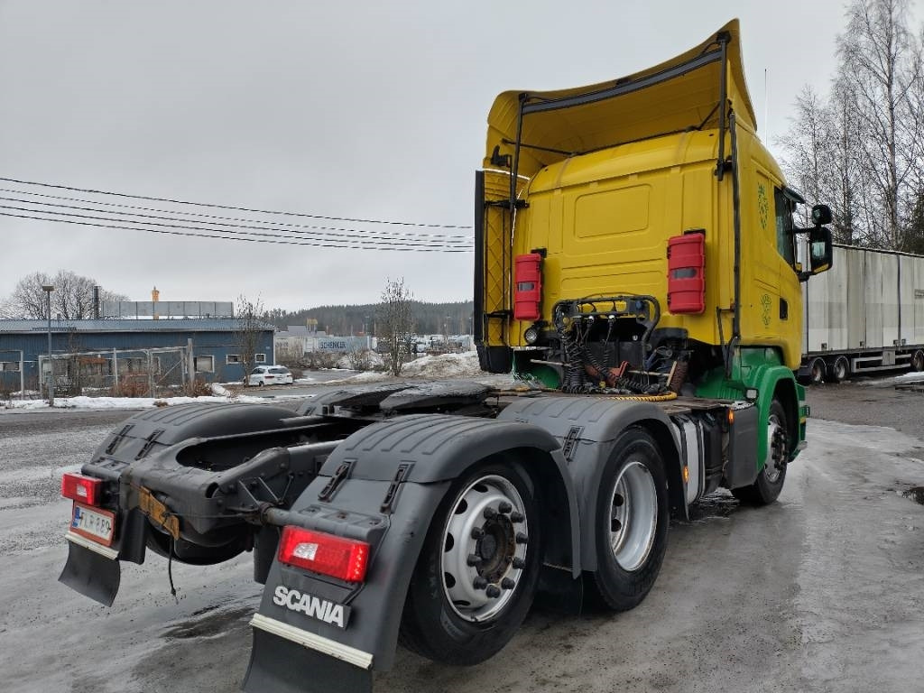 Scania R410 6x2 hydrauliikka, ADR,Euro6 - יחידת טרקטור: תמונה 4 Scania R410 6x2 hydrauliikka, ADR,Euro6 - יחידת טרקטור: תמונה 4