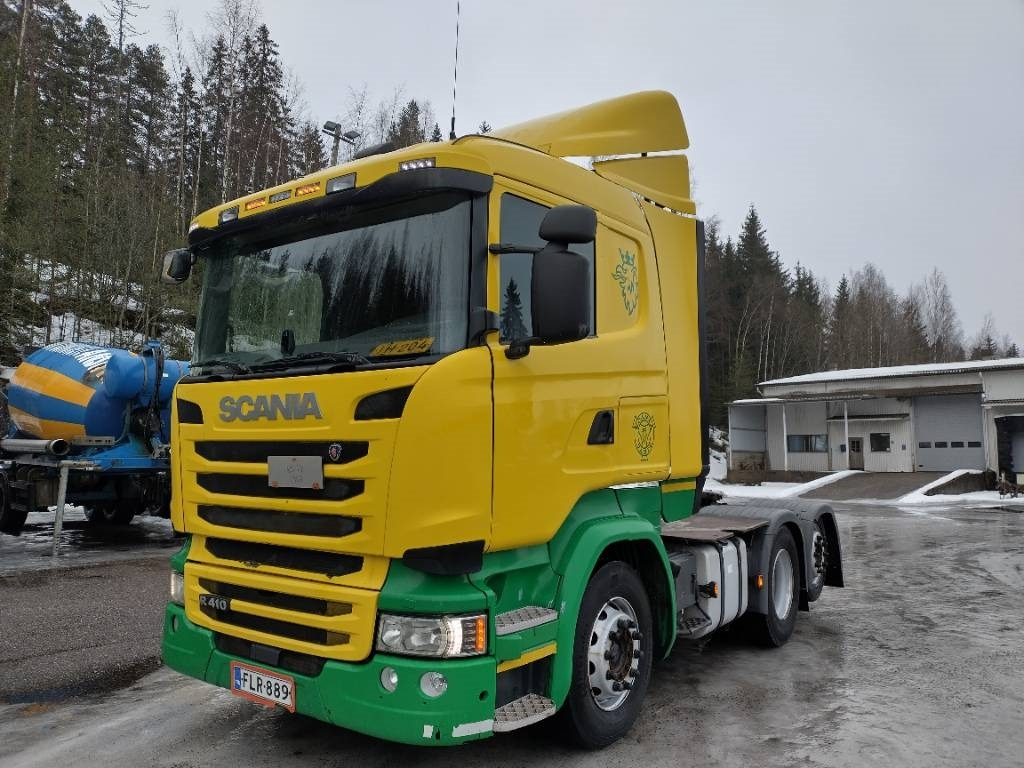 Scania R410 6x2 hydrauliikka, ADR,Euro6 - יחידת טרקטור: תמונה 2 Scania R410 6x2 hydrauliikka, ADR,Euro6 - יחידת טרקטור: תמונה 2