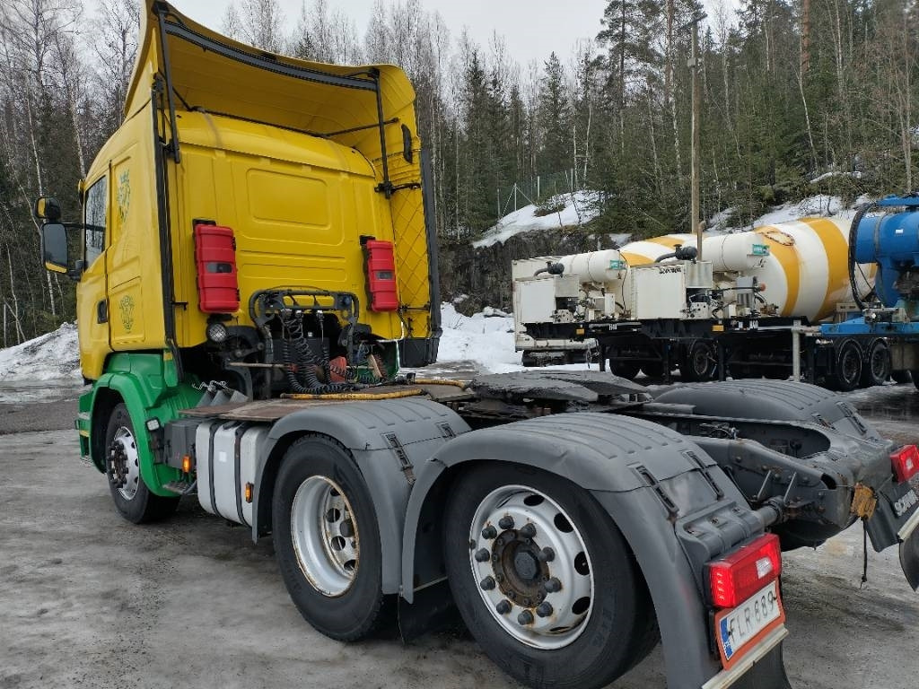 Scania R410 6x2 hydrauliikka, ADR,Euro6 - יחידת טרקטור: תמונה 3 Scania R410 6x2 hydrauliikka, ADR,Euro6 - יחידת טרקטור: תמונה 3