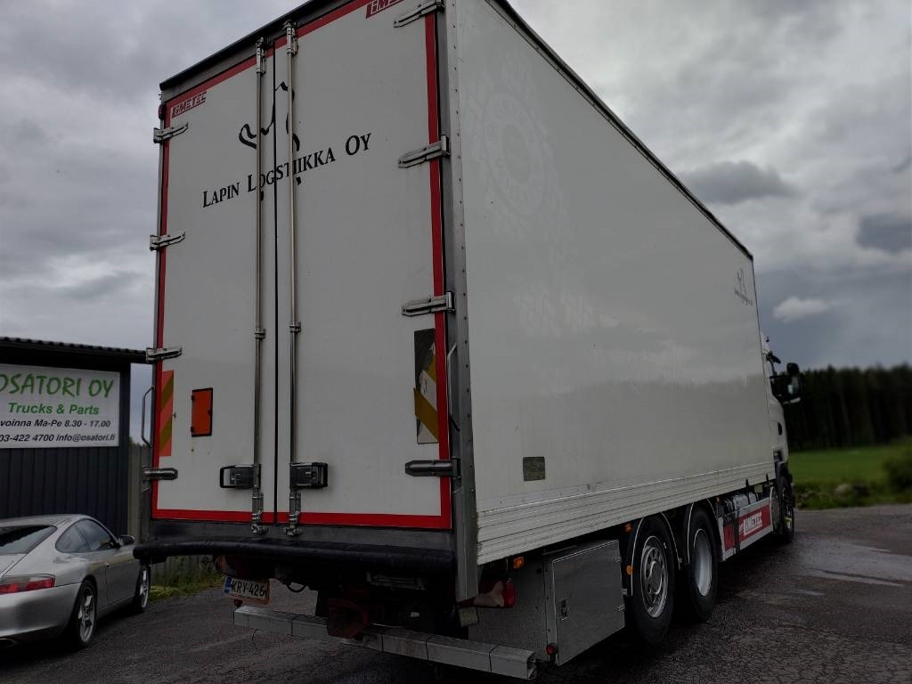 Scania R480 6x2 limetec kokosivuauk kori,liukukatto - משאית תיבה: תמונה 3 Scania R480 6x2 limetec kokosivuauk kori,liukukatto - משאית תיבה: תמונה 3