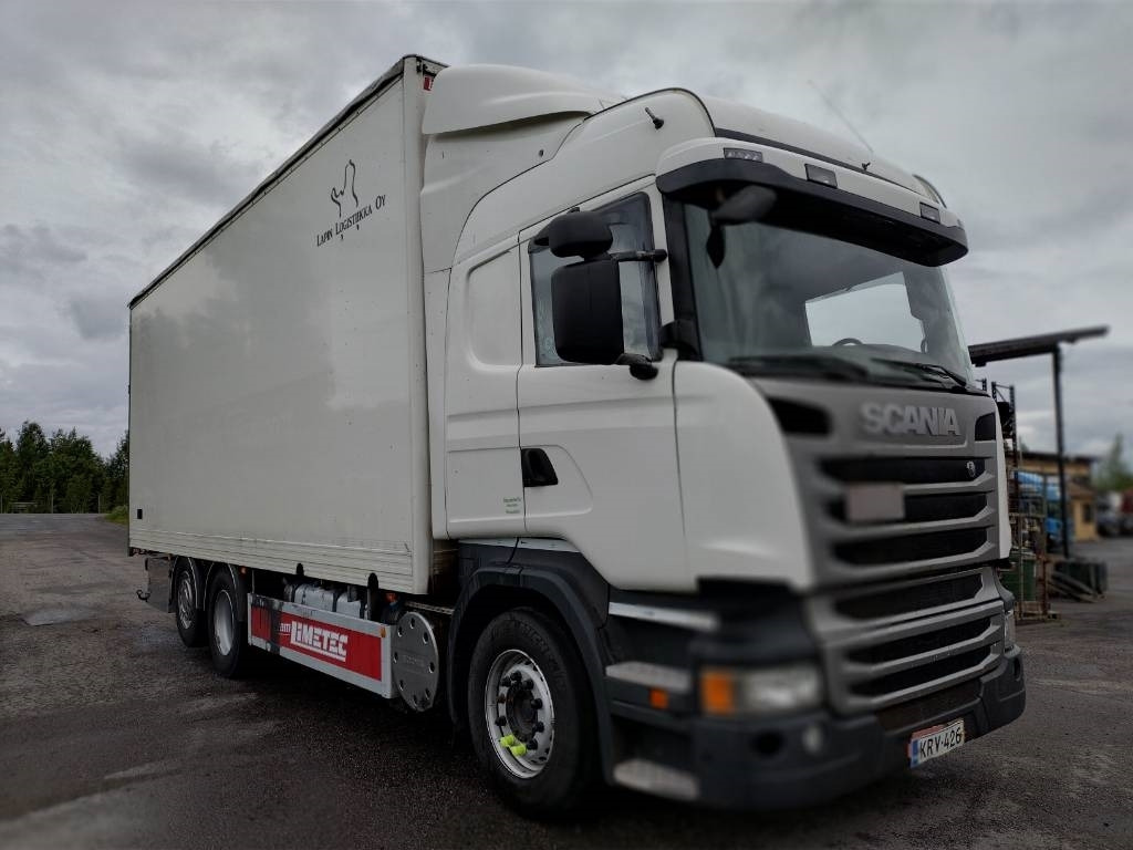 Scania R480 6x2 limetec kokosivuauk kori,liukukatto - משאית תיבה: תמונה 2 Scania R480 6x2 limetec kokosivuauk kori,liukukatto - משאית תיבה: תמונה 2
