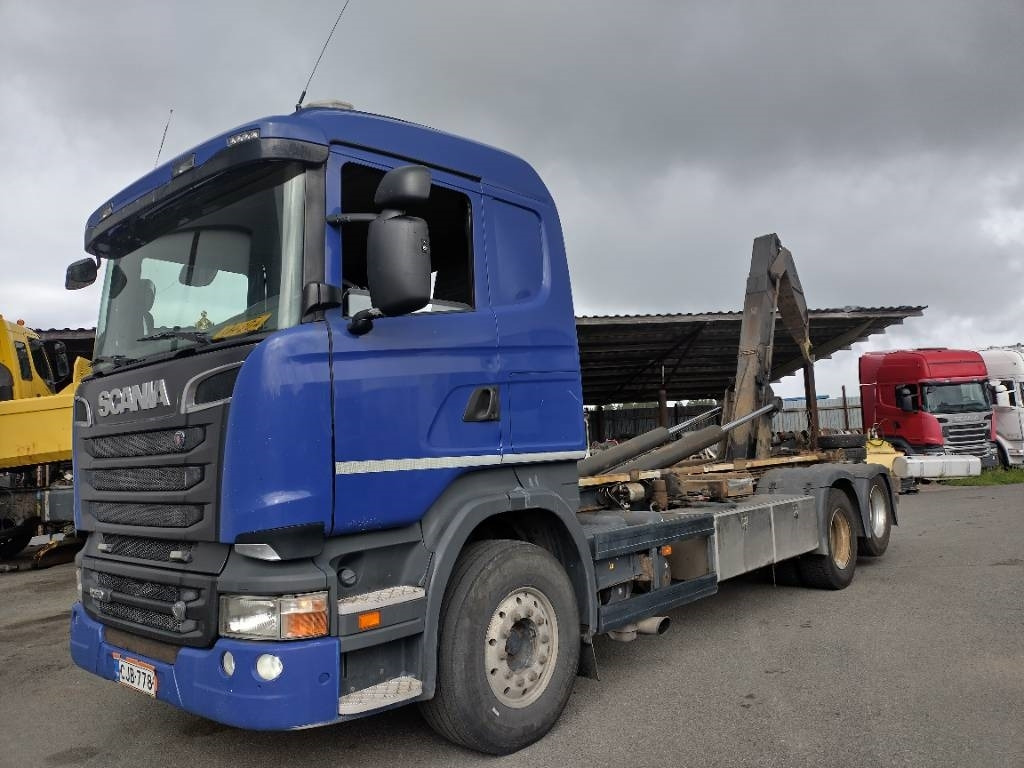 Scania R500 6x2 Tam koukkulaite, rautajouset,manuaali - משאית הרמת וו: תמונה 2 Scania R500 6x2 Tam koukkulaite, rautajouset,manuaali - משאית הרמת וו: תמונה 2
