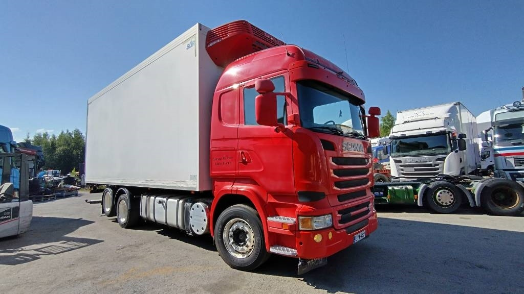 Scania R500 6x2 kylmäkaappi - משאית קירור: תמונה 4 Scania R500 6x2 kylmäkaappi - משאית קירור: תמונה 4