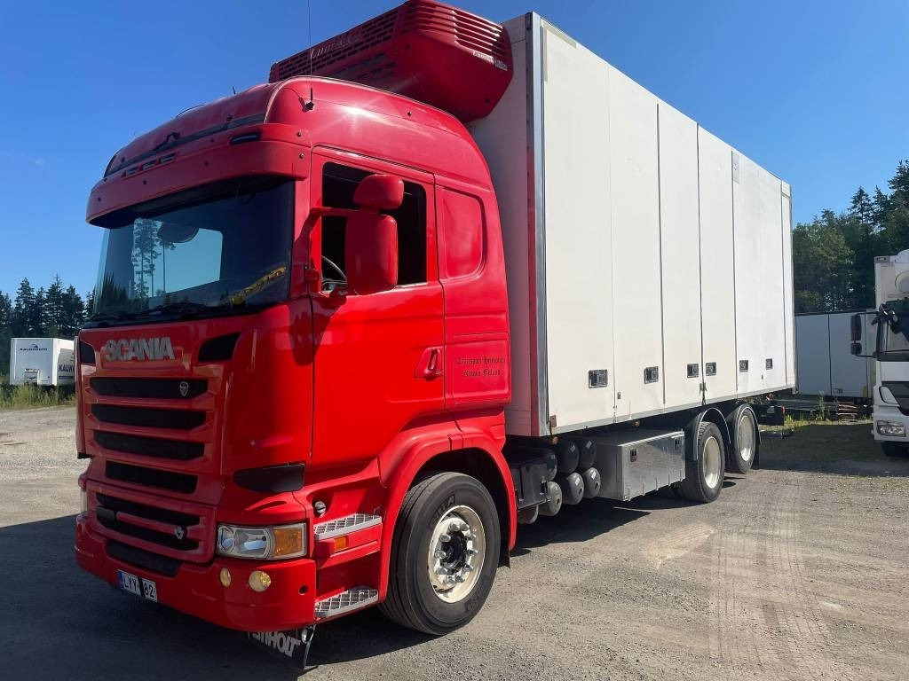 Scania R500 6x2 kylmäkaappi - משאית קירור: תמונה 1 Scania R500 6x2 kylmäkaappi - משאית קירור: תמונה 1