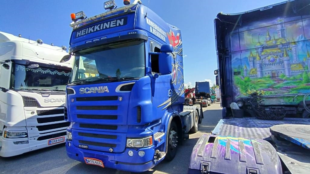 Scania R500 6x2 veturi - יחידת טרקטור: תמונה 1 Scania R500 6x2 veturi - יחידת טרקטור: תמונה 1